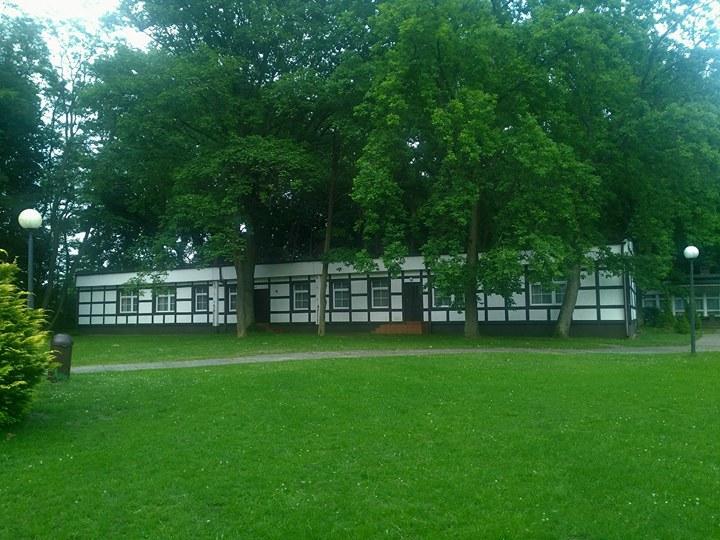 Hostel Dworek Osiecki Koral Osieki  Exteriér fotografie