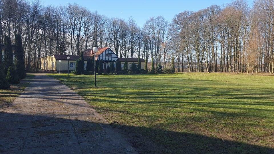 Hostel Dworek Osiecki Koral Osieki  Exteriér fotografie