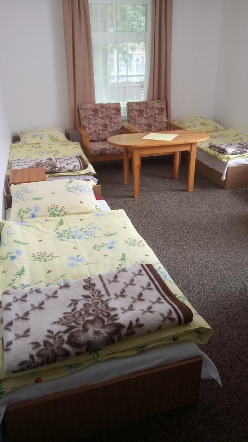 Hostel Dworek Osiecki Koral Osieki  Exteriér fotografie