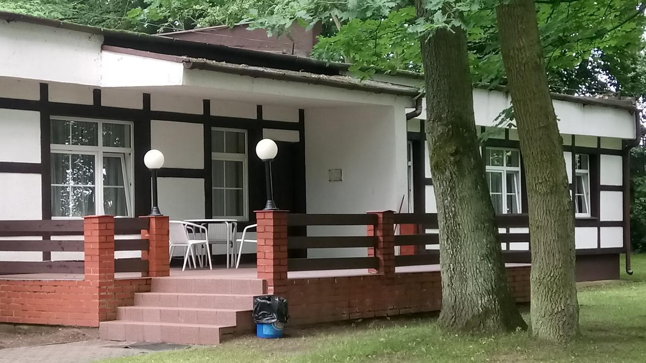Hostel Dworek Osiecki Koral Osieki  Exteriér fotografie