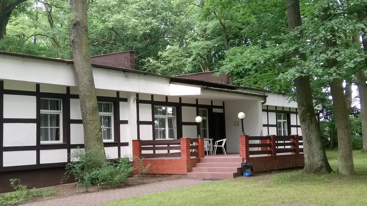 Hostel Dworek Osiecki Koral Osieki  Exteriér fotografie